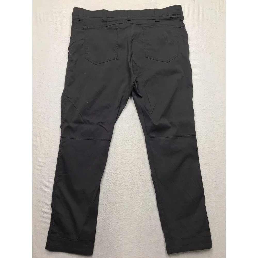 WRANGLER ATG Pants Men 38x30 Black All Terrain Gear Hiking Stretch Outdoor